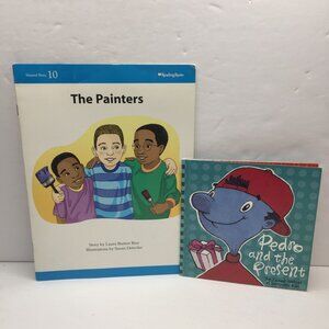 Lot 2 Kids Books The Painters Early Reading Pedro And The Present 7 Good Habits